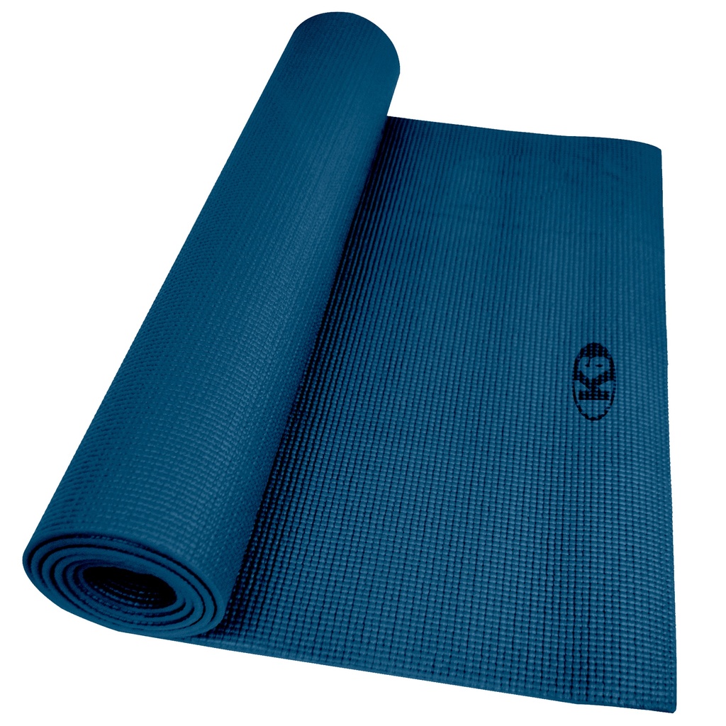 [67148] Yoga Mat K6 Una Capa 6mm (AZUL)