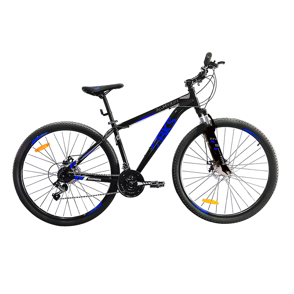 Bicicleta MTB Rin 27.5" Bks ALUM-X 21 Vel Adultos