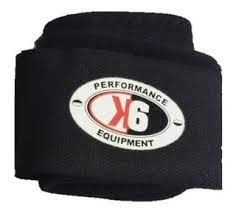 [K6-9081071] Muñequera Ajustable Crossfit K6 Aquiles (L)