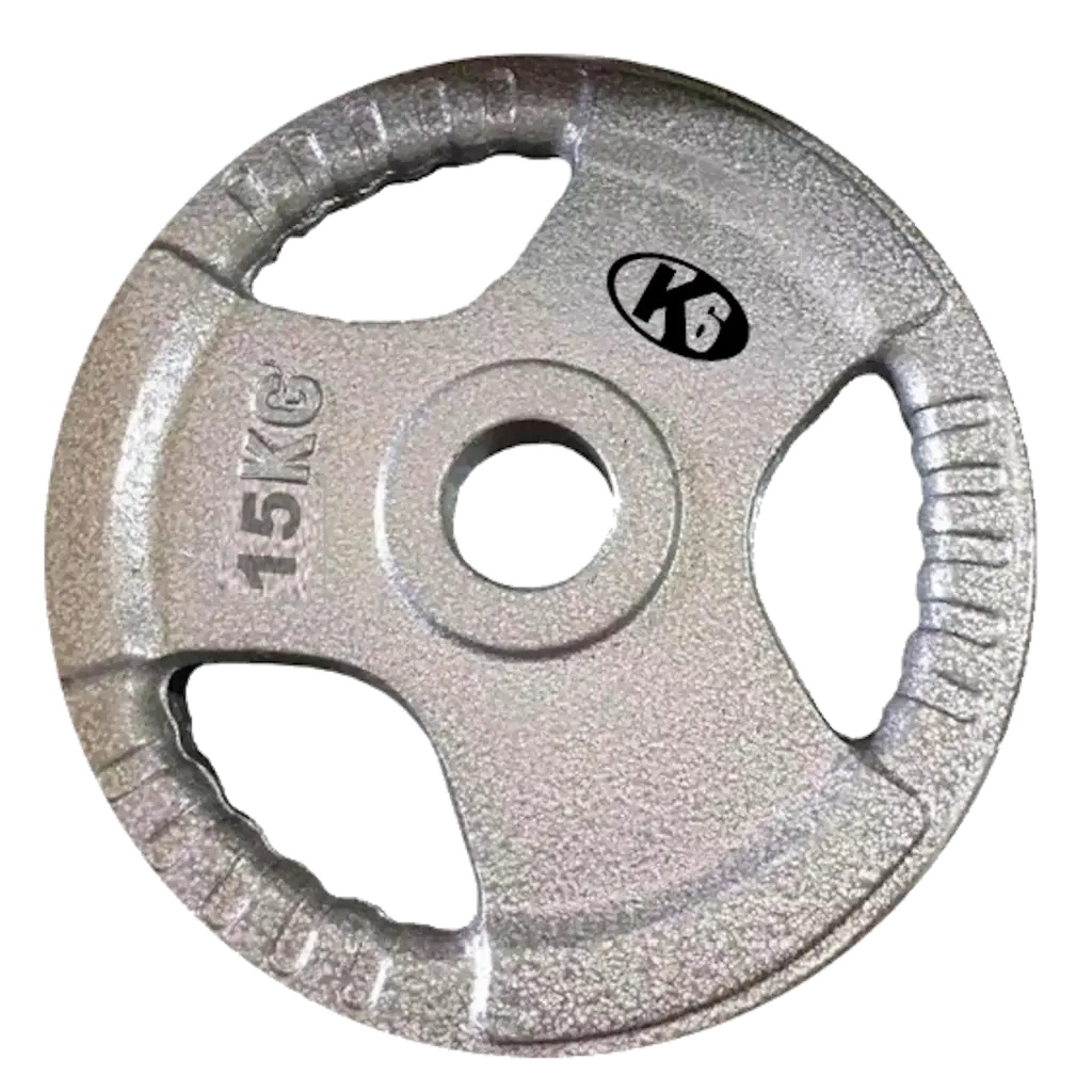 [66634] Disco de Pesas Estándar Hierro K6 15 kg