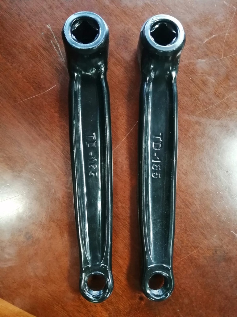 [98012] Set de manivelas de repuesto K6 bicicleta de spinning Icaro