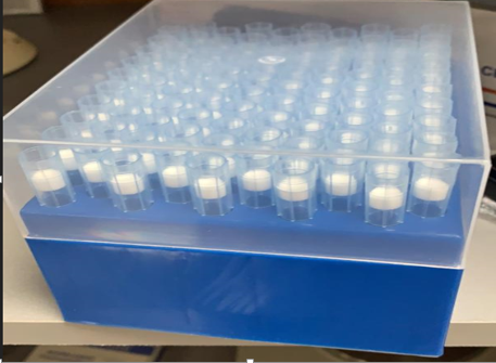 Pipetas Puntas Azules