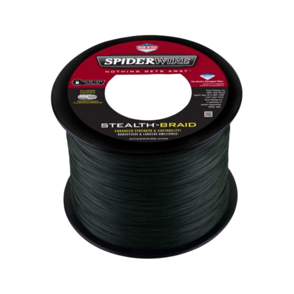 Spiderwire Stealh Spdr Stealth 80Lb 3000Yd Mgrn Ss80G-3000 