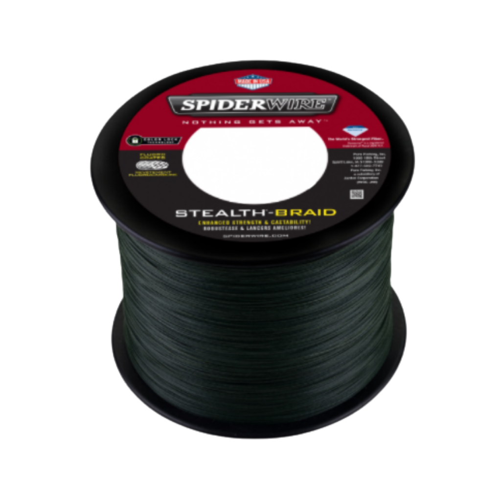 Spiderwire Stealh Spdr Stealth 80Lb 1500Yd Mgrn Ss80G-1500 