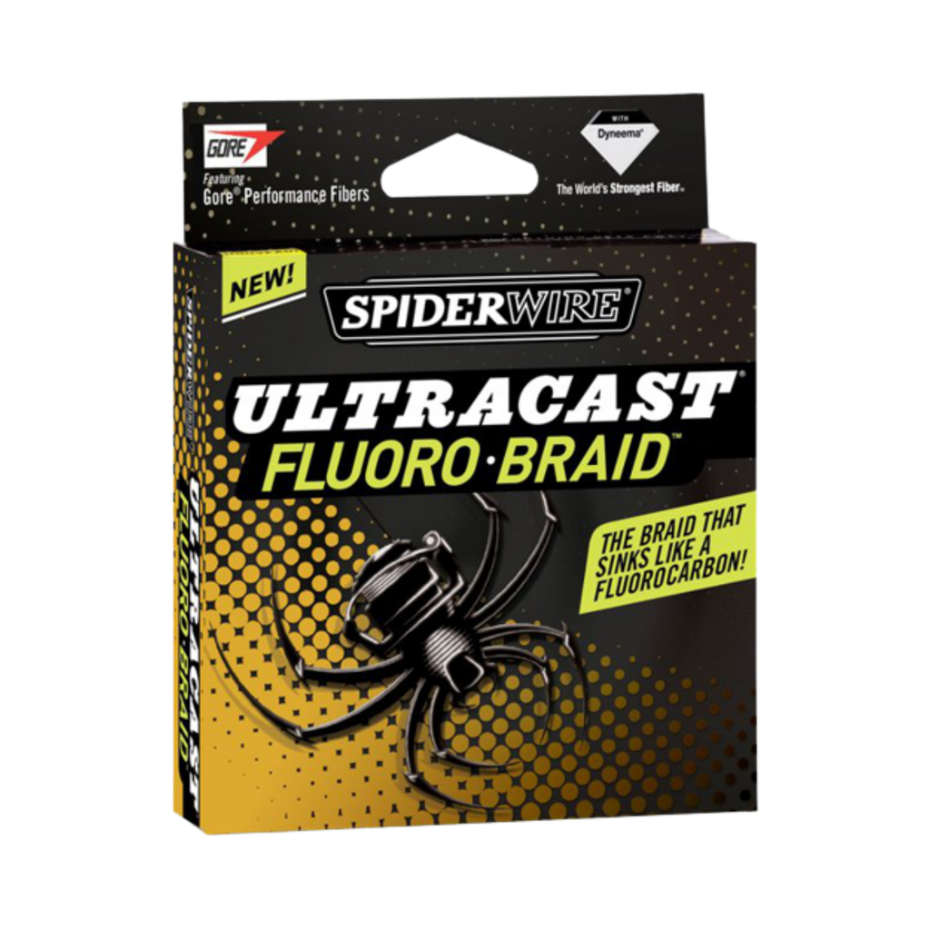 Spiderwire Ultracast Fluorobraid 20Lb 300Yd M Grn Sfb20G-300 