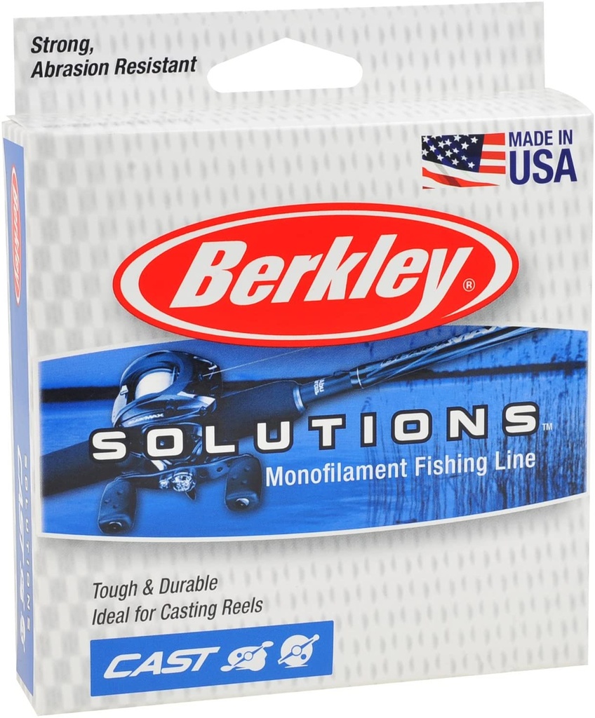 Berkley Nylon Solutions Cast 10Lbs 250Yds Grn
