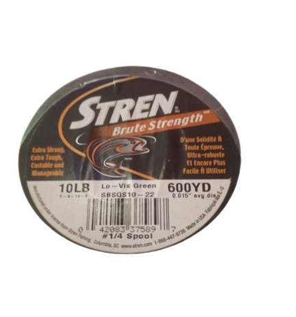Línea de pesca Stren Nylon Brute Strengt SBSQS10-22 (1207249)