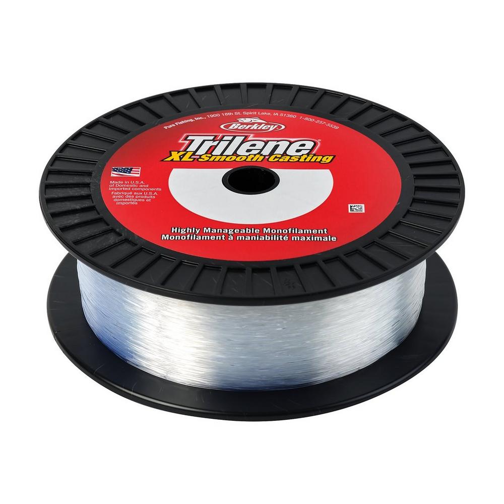 [1002453] Berkley Trilene Xl 1000 Yd Economy Packs Fl Clear/Blue 12 Lb Test 