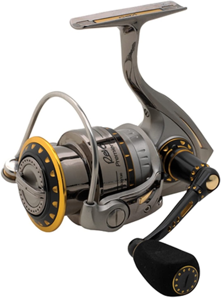 [1205560] Abu Garcia Carrete Spining Revo Premier 5.8:1 Lb 10 Yd 140 12 Lb Prm30 