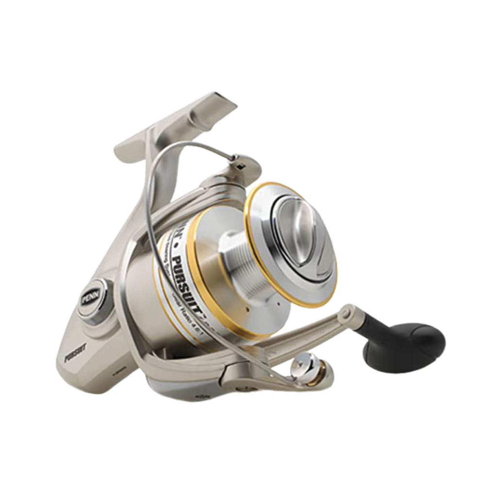 [1190634] Penn Carrete Spinning Pursuit 4.5:1 15Lb 320Yd Pur6000