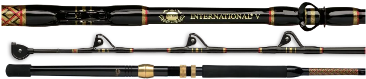 Caña de pescar Casting Penn International V Standup 6` (1pieza)  lb-tst 50-100 #guias 8 VS5010TS60 (1151175)