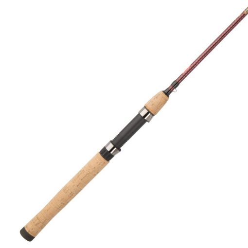 Caña de pescar Spinning Berkley Cherrywood 6`(1pieza) rigidez m lb-tst 6-15 #guias 6 Cws601M  (1081441)