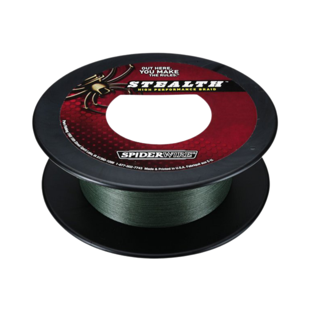 Spiderwire Ss 65 Lb 500 Yd (Moss Green)(Ss65G-500)