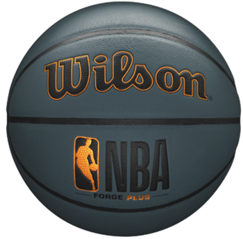 [WTB8101XB07] Balón de Basket Wilson NBA Forge Plus  Dark Grey NO.7