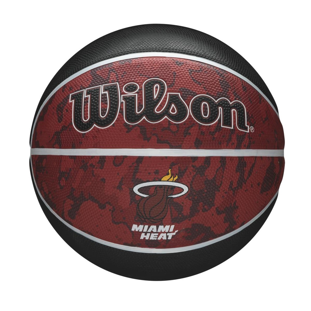 [WTB1500XBMIA] Balon de Baloncesto Wilson NBA Tidye Miami Heat NO.7