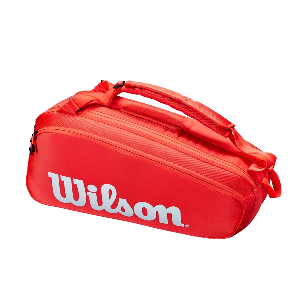 Bolso Wilson Super Tour 6 Pk Rojo
