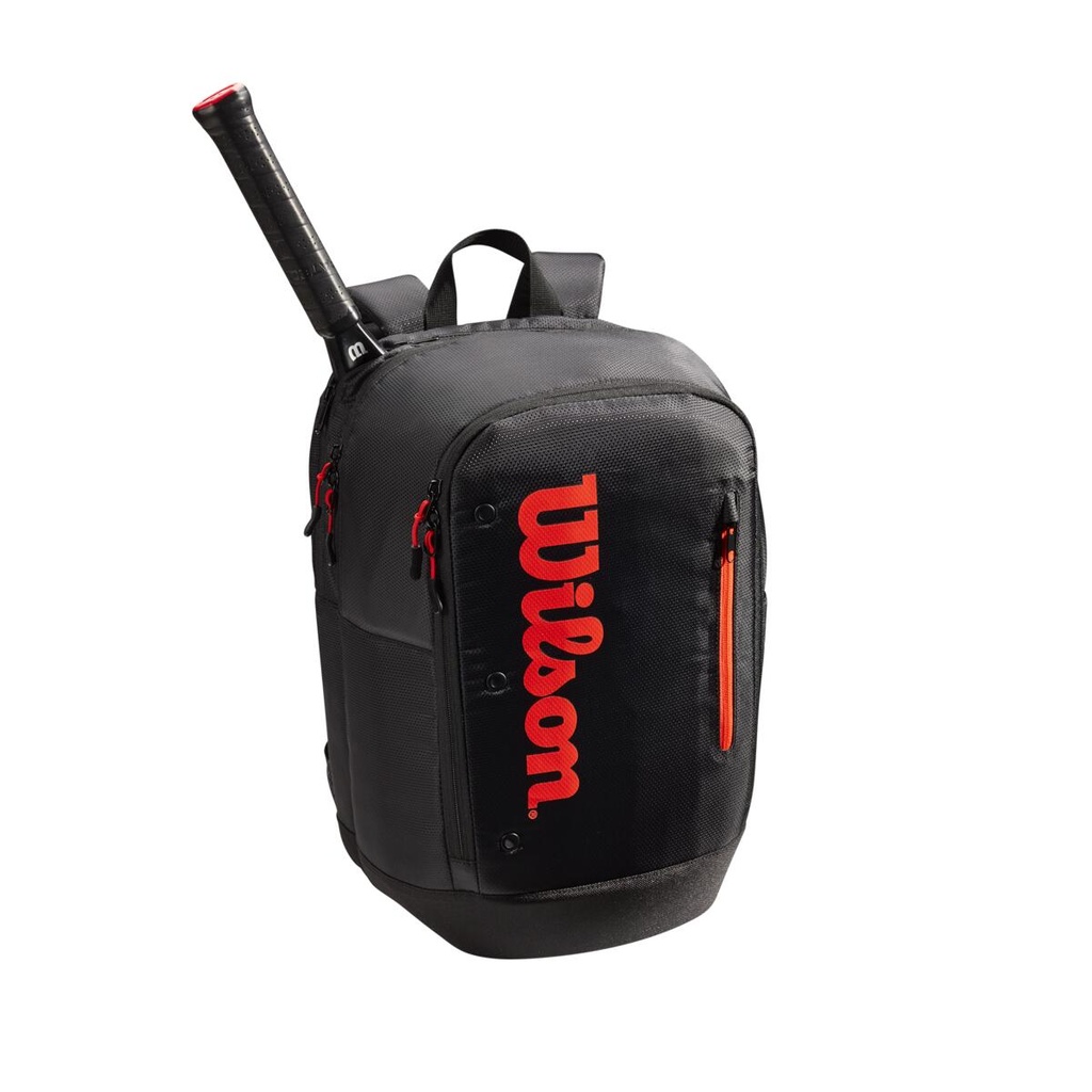 Bolso de Tenis Wilson Tour Backpack Rojo/Negro