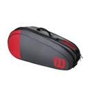 Bolso Wilson Team 6Pk Rojo/Gris