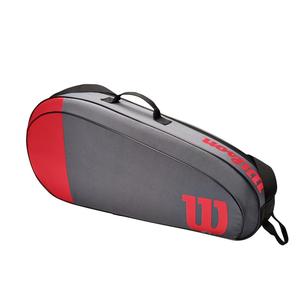 Bolso Wilson Team 3 Pk Rojo/Gris