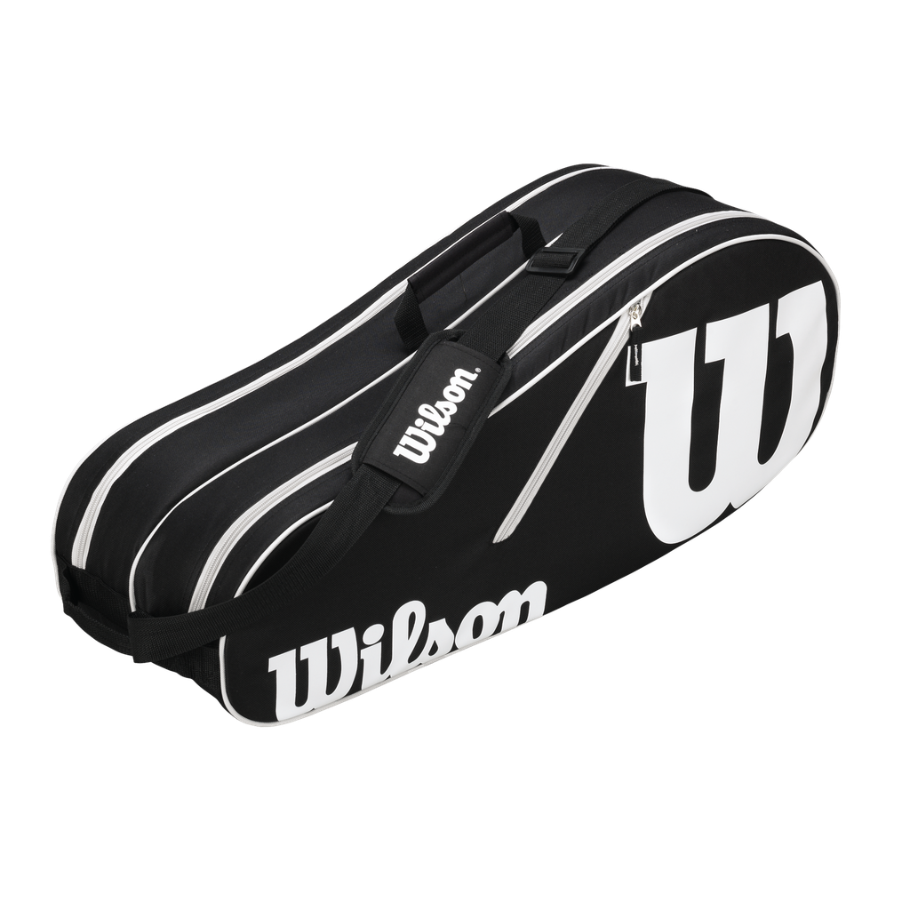 [WRZ601406] Bolso Wilson Advantage Ii Six Bag Negro/Blanco