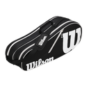Bolso Wilson Advantage Ii Six Bag Negro/Blanco