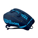 Bolso de Tenis Wilson Rak Pak Navy/Bright Azul