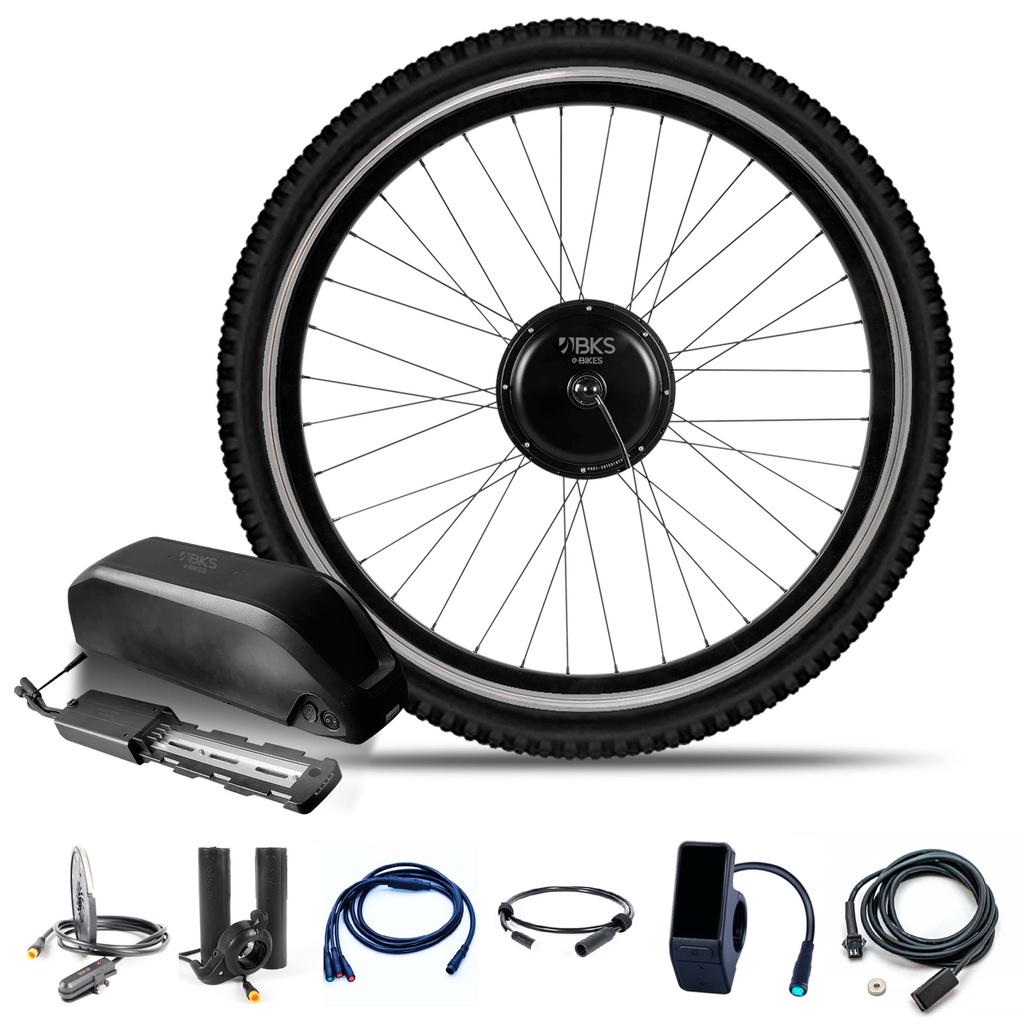 [33802] Kit Convertidor a Bicicleta Eléctrica Agility BKS URBAN 29" 48V 1000W