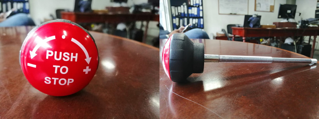 [98033] Perilla de resistencia de repuesto K6 bicicleta de spinning Icaro