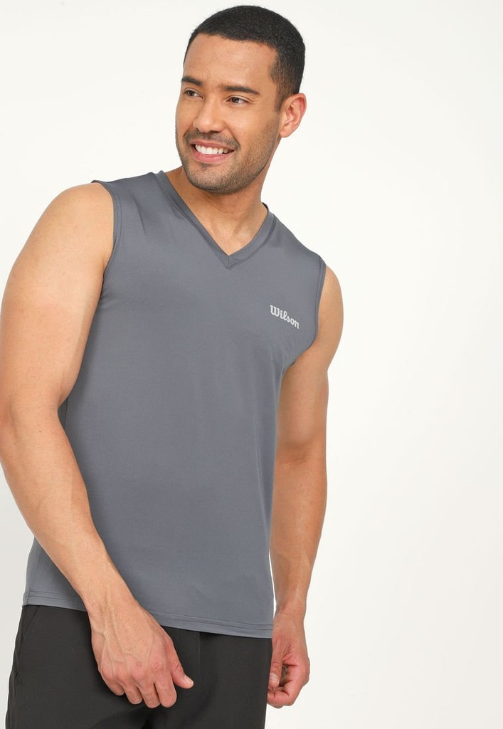 Playera Wilson Sin Mangas Ultra Light Oxford