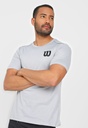 Playera Wilson Calada Caballero Gris