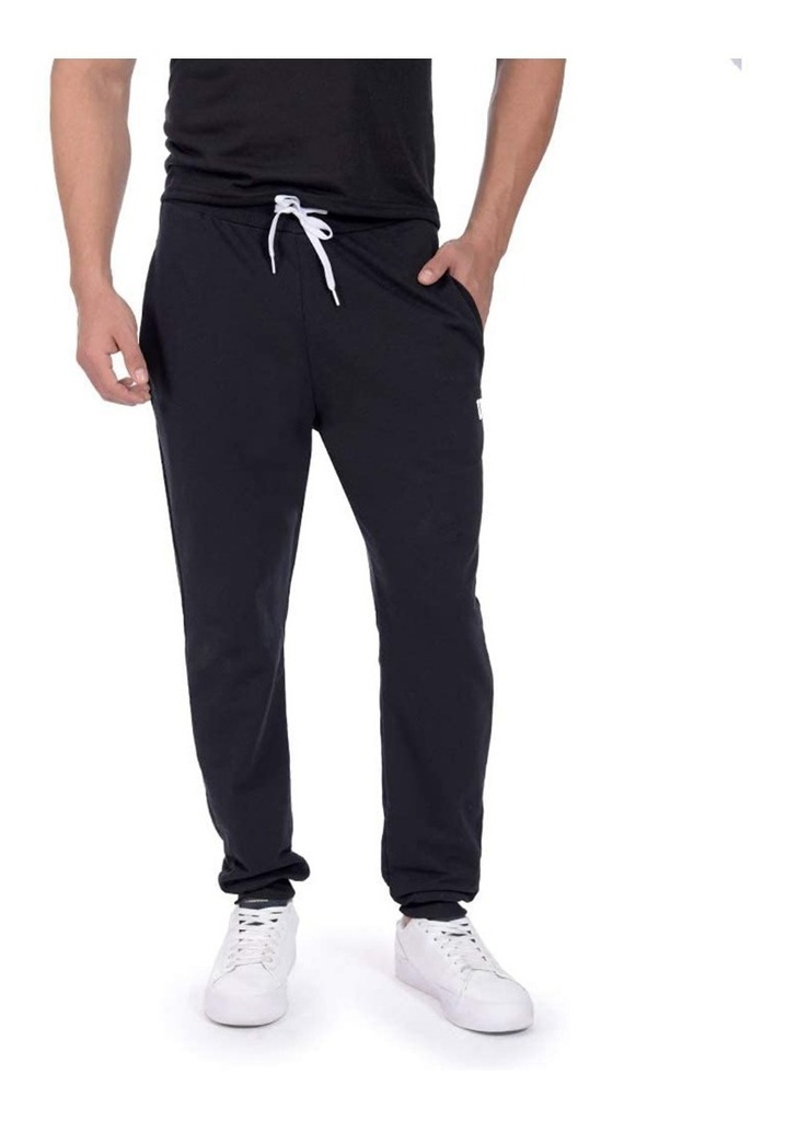 [WT98271] Pantaloneta Wilson  Flex Caballero Negro (L)