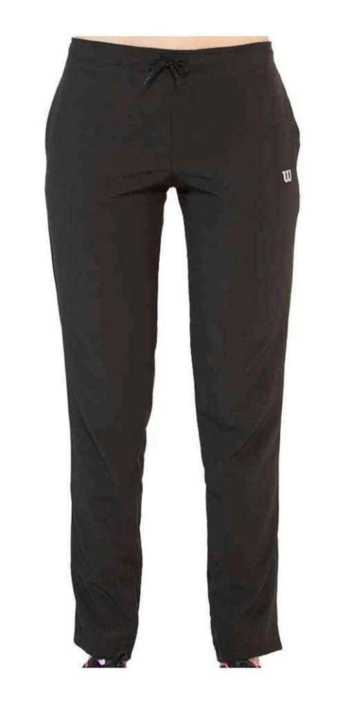 Pantaloneta Wilson  Flex Dama Negro