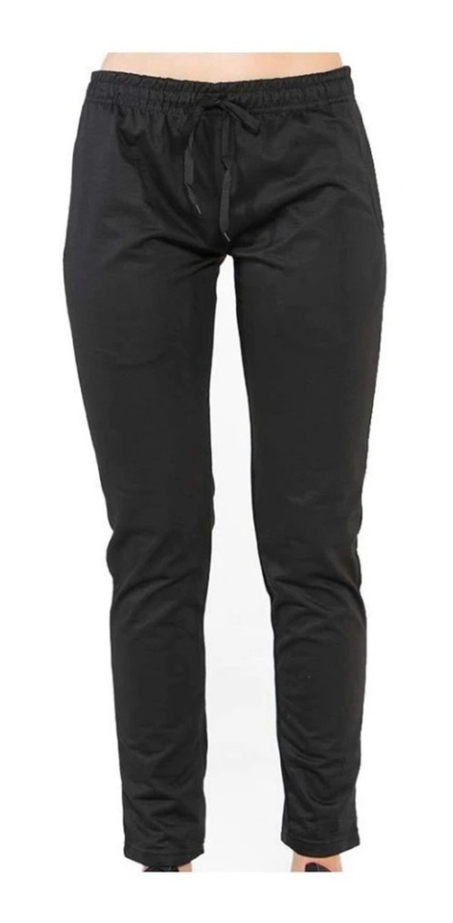 [WT98389] Pantaloneta Wilson French Terry Dama Negro (L)