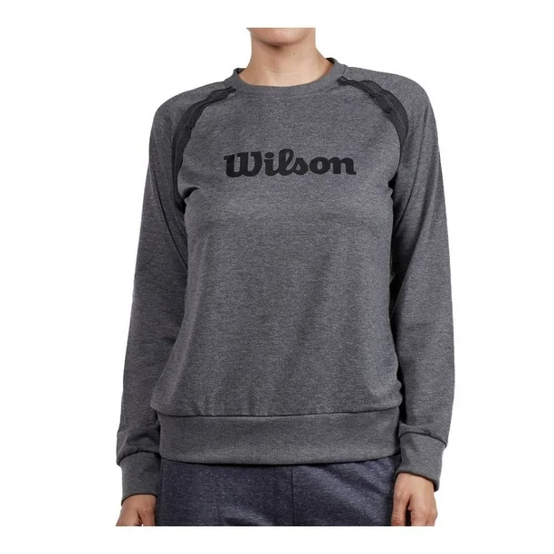 [WT98529] Sudadera Wilson C/R French Terry Dama Oxford (L)