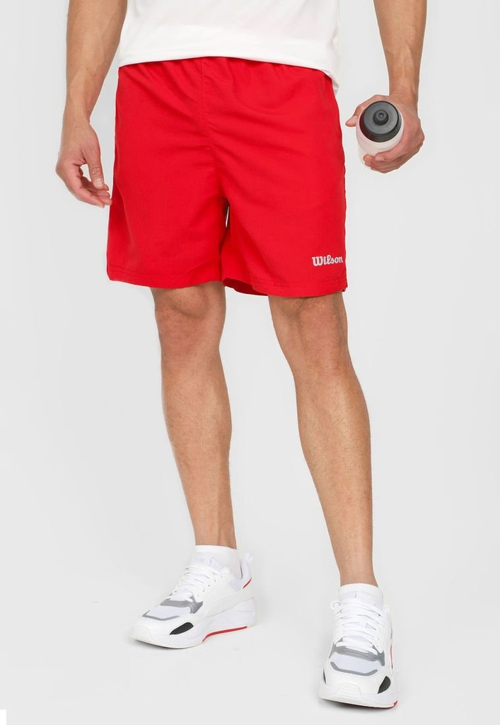 Pantaloneta Microfibra Wilson Rojo 5511 Caballero
