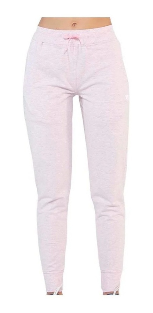 Jogger Wilson French Terry Dama 79303 Rosa