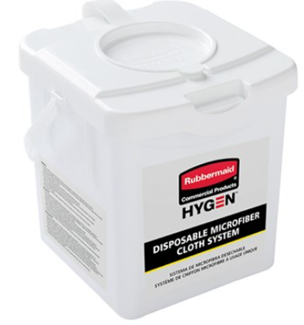 Balde de Recarga para Paños MF Rubbermaid (Pack x 4 baldes)