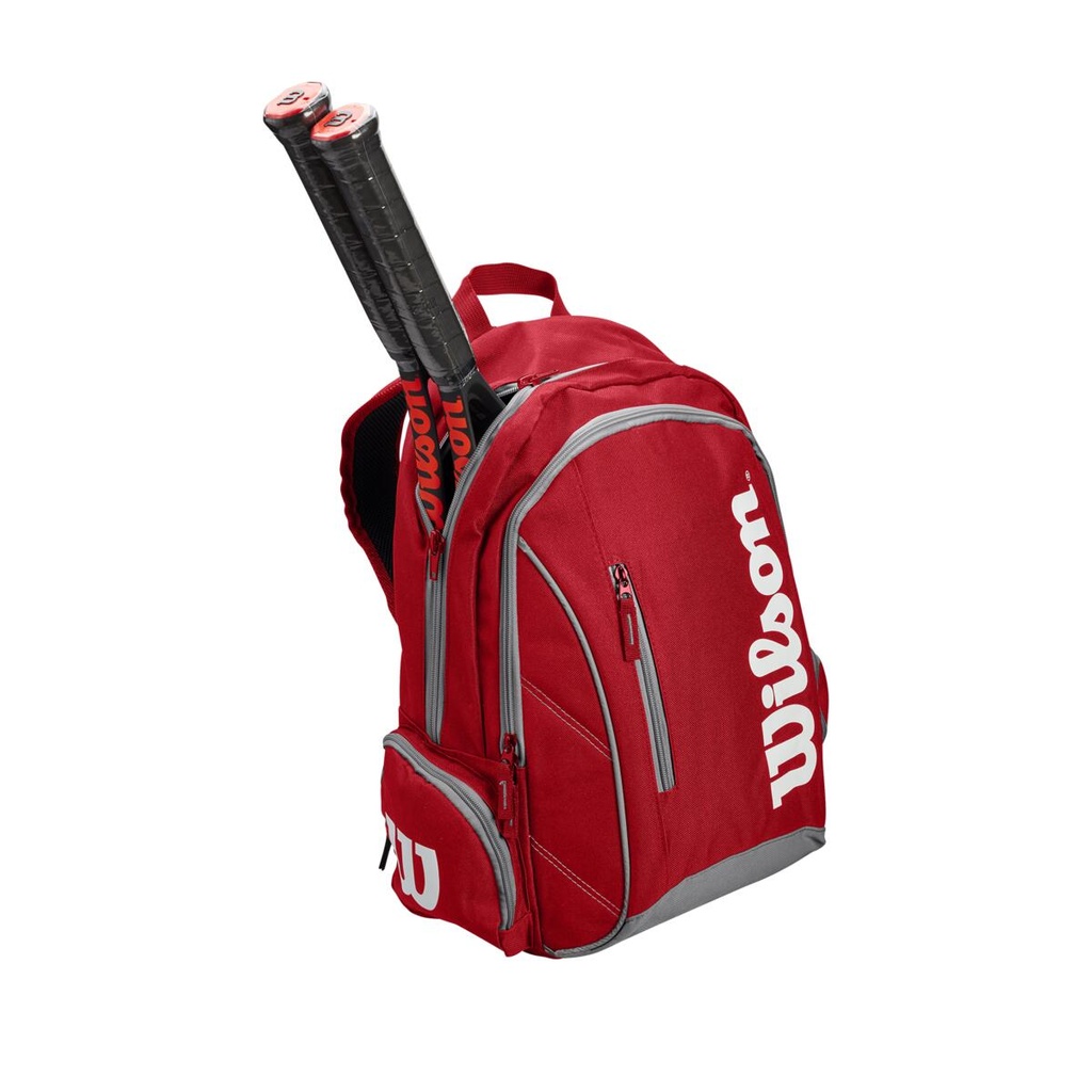 Bolso de Tenis Wilson Advantage Ii Six Bag Negro/Blanco (copiar)