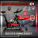 Bicicleta de Spinning Alkaios 3 K6 18 kg (copiar)