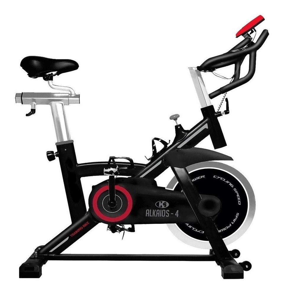 [66144] Bicicleta de Spinning Alkaios 3 K6 18 kg (copiar)