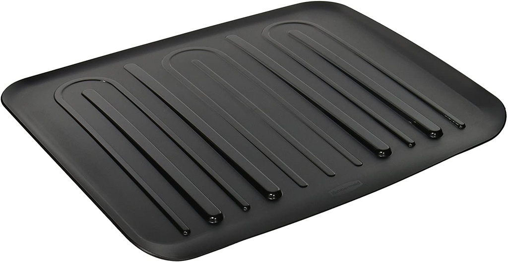 Tabla de Drenaje Rubbermaid Grande Antimicrobiano Negro