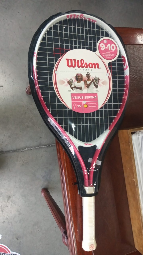 Raqueta de Tenis Wilson Serena 25 Cover