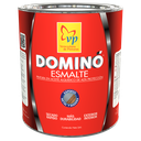 Pintura Domino Esmalte Wengue Satinado 1/4 Galon