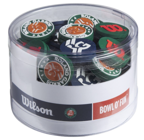 Antivibradores Wilson Roland Garros Bowl O Fun