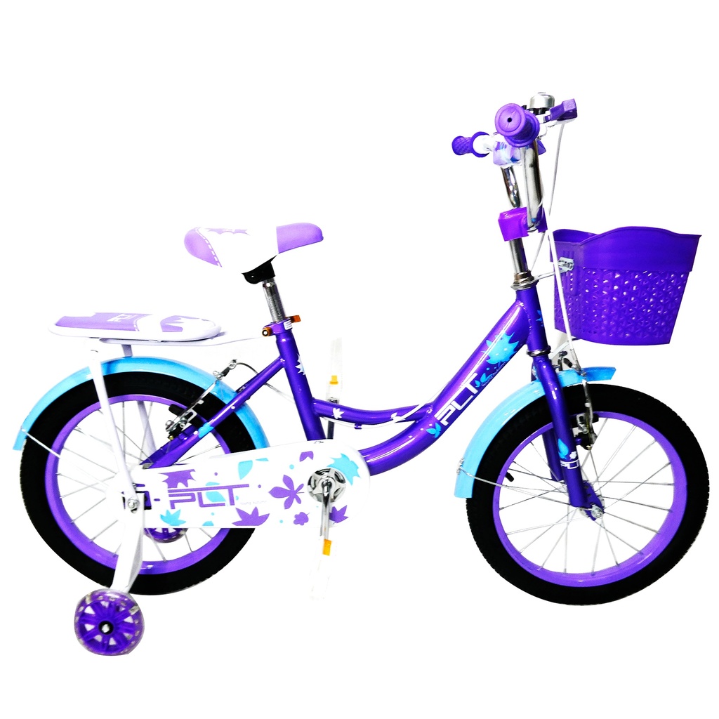 [99453] Bicicleta Rin 16 PLT Sweet Girl para Niñas (copiar) (LILA)