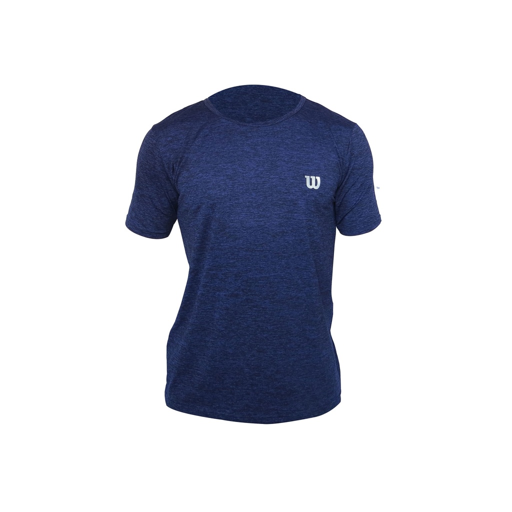 Camiseta Wilson Polyspun Cuello Redondo Caballero 73169 Azul Marino (copiar)