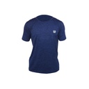 Camiseta Wilson Polyspun Cuello Redondo Caballero 73169 Azul Marino (copiar)
