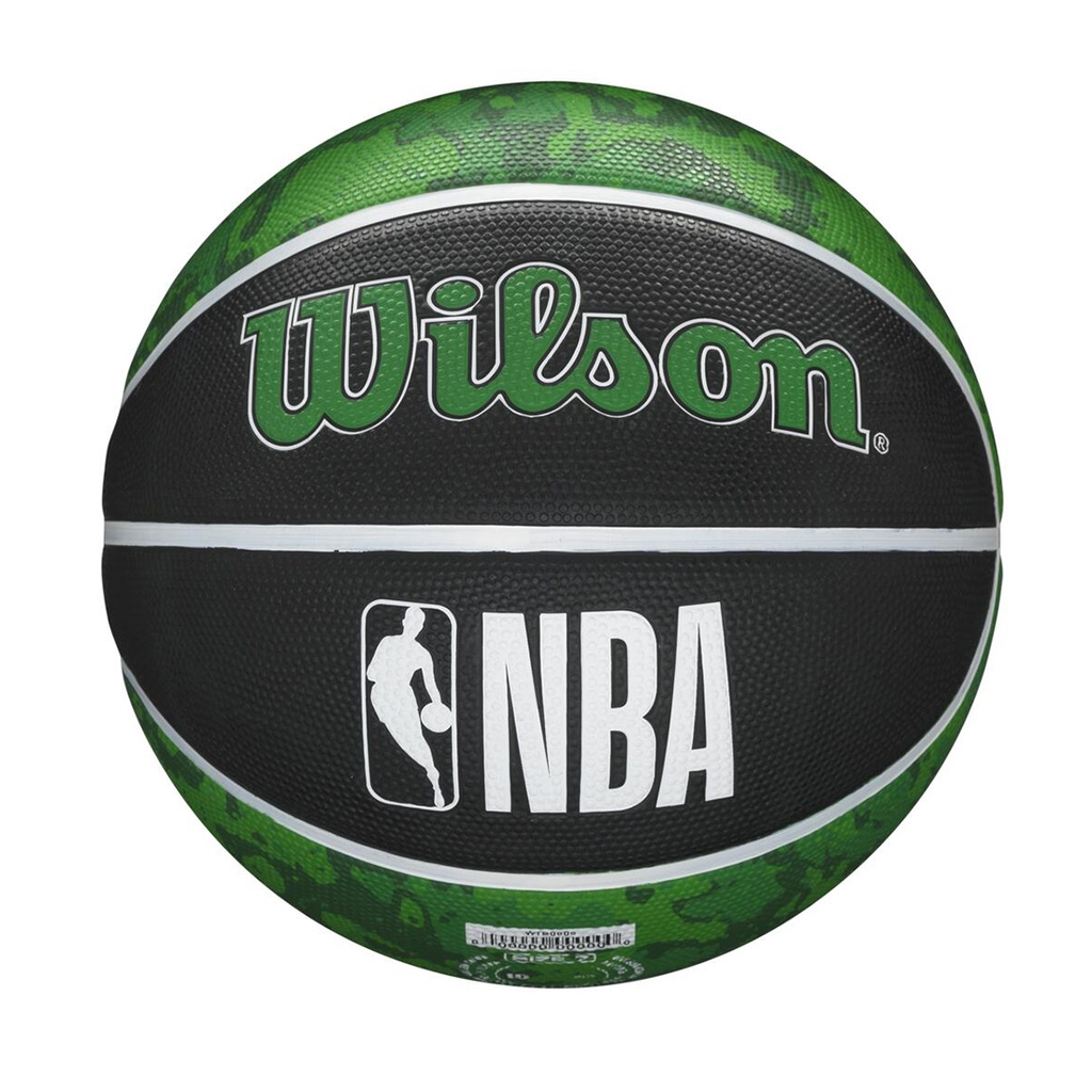 [WTB1500XBBOS] Balon de Baloncesto Wilson NBA Tidye Bos Celtics NO.7