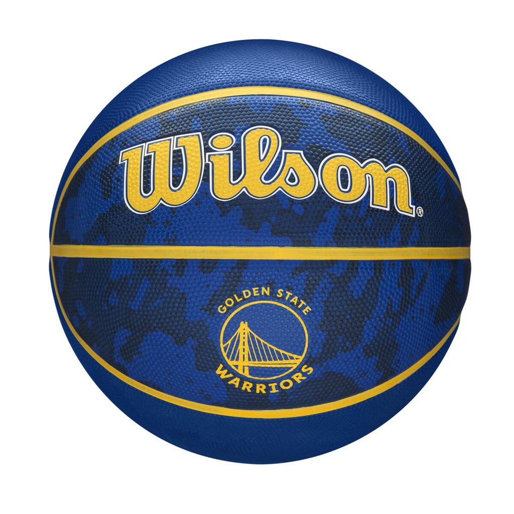 [WTB1500XBGOL] Balon de Baloncesto Wilson NBA Tidye GS Warriors NO.7