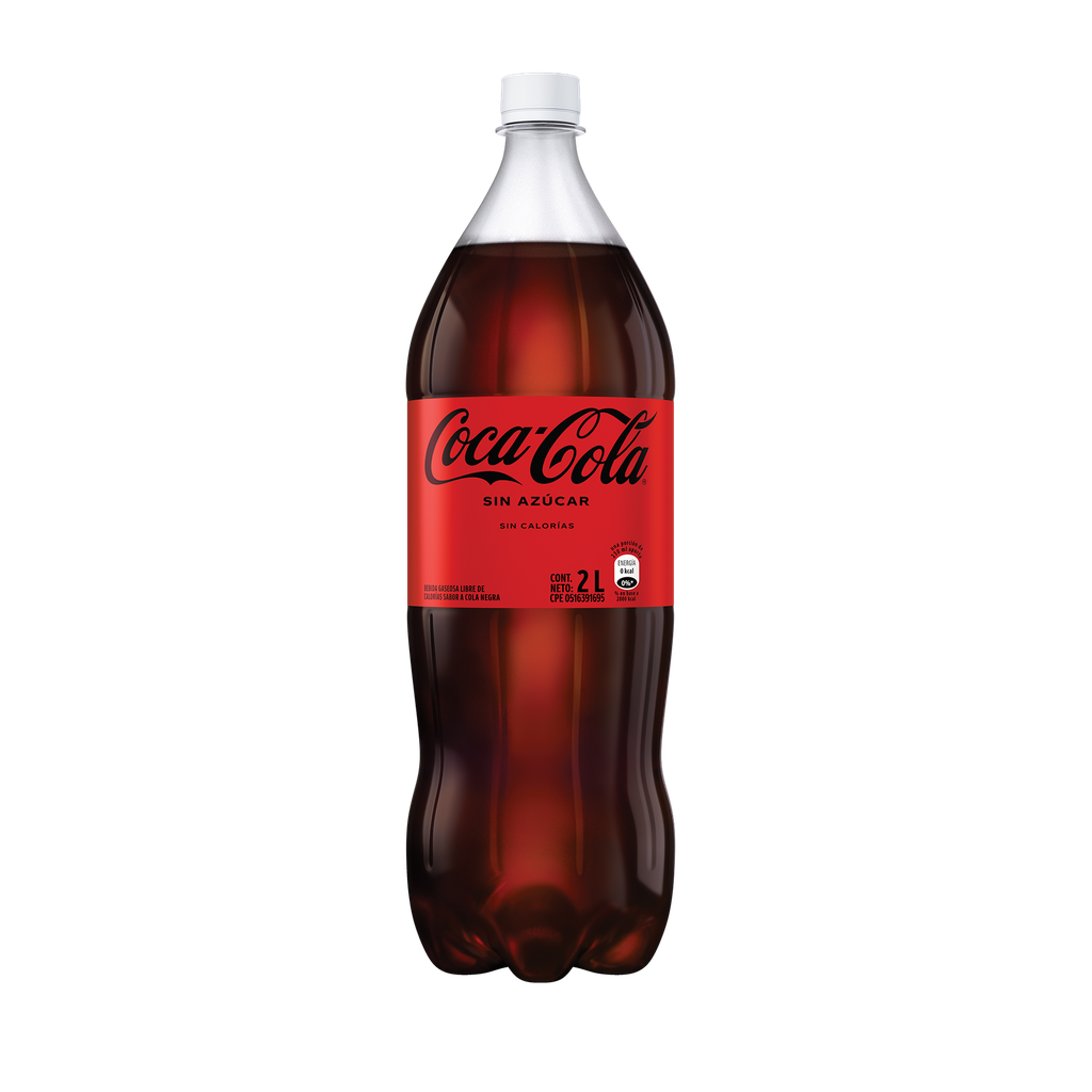 Refresco Coca-Cola sin Azúcar 2Lt